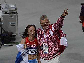 Seven Russian athletes found t...